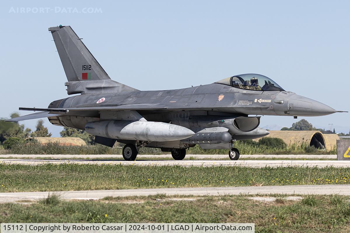 15112, Lockheed F-16AM Fighting Falcon C/N AA-12, Ramstein Flag 24