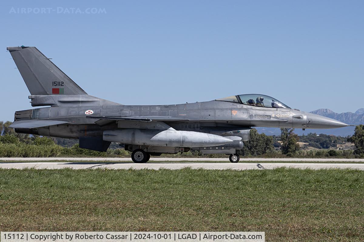 15112, Lockheed F-16AM Fighting Falcon C/N AA-12, Ramstein Flag 24