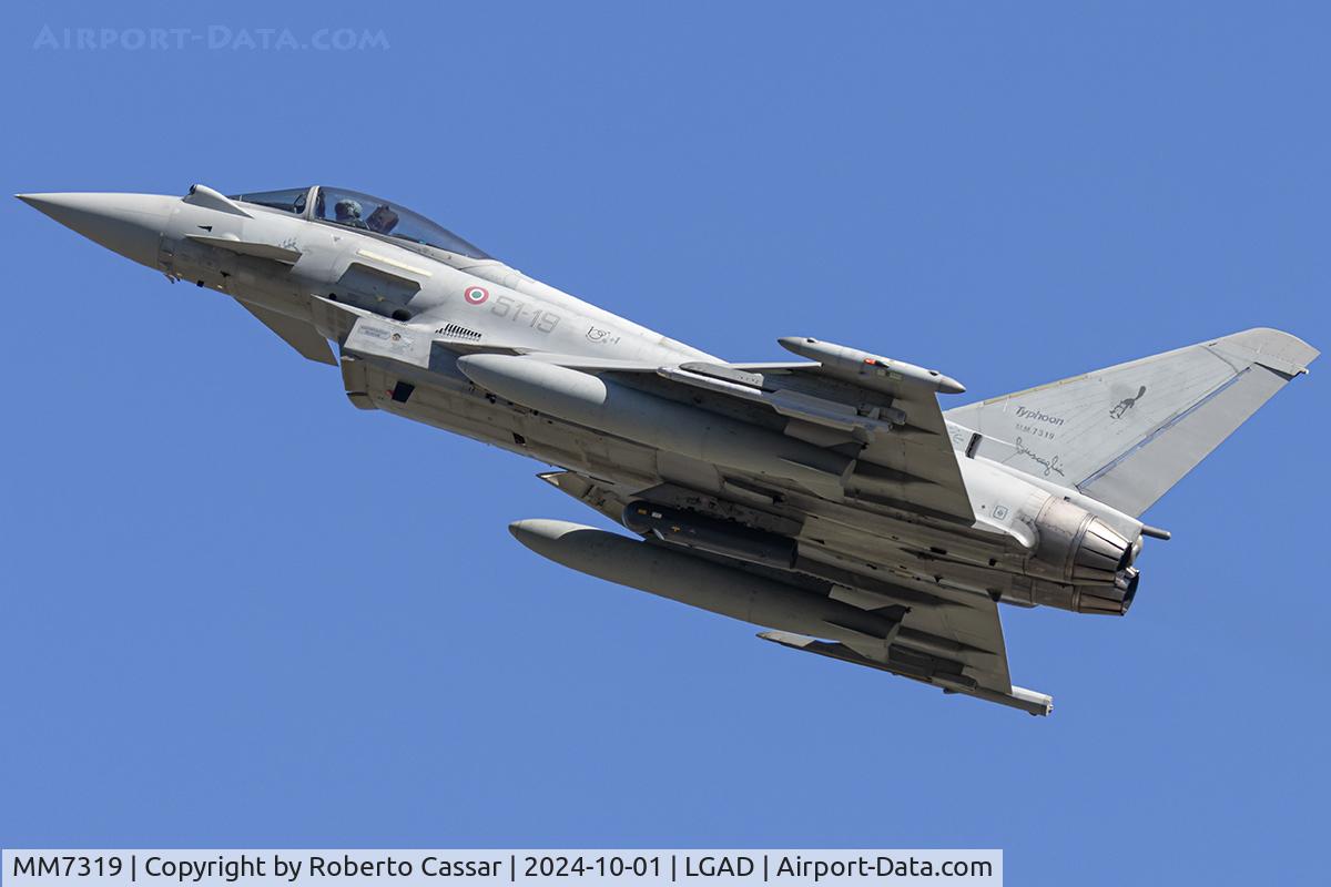 MM7319, Eurofighter F-2000A Typhoon C/N IS051, Ramstein Flag 24