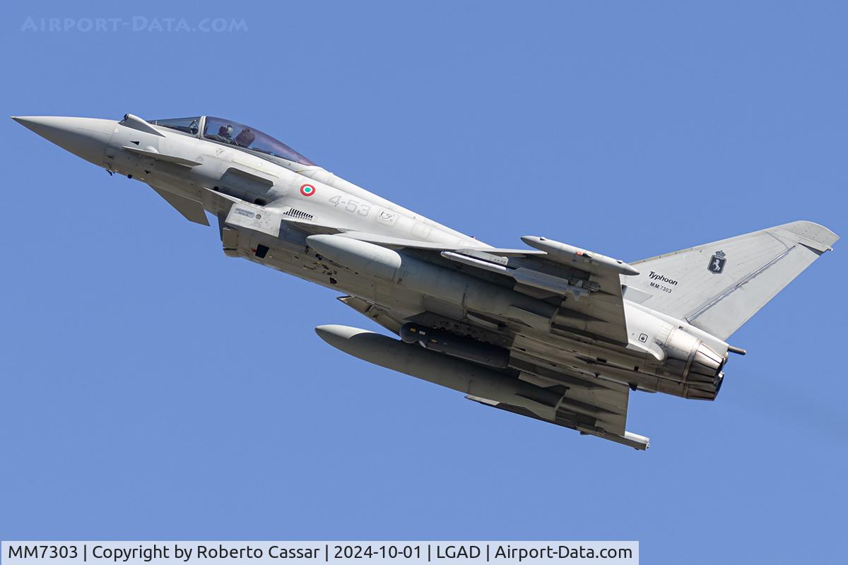 MM7303, Eurofighter EF-2000 Typhoon S C/N IS035, Ramstein Flag 24