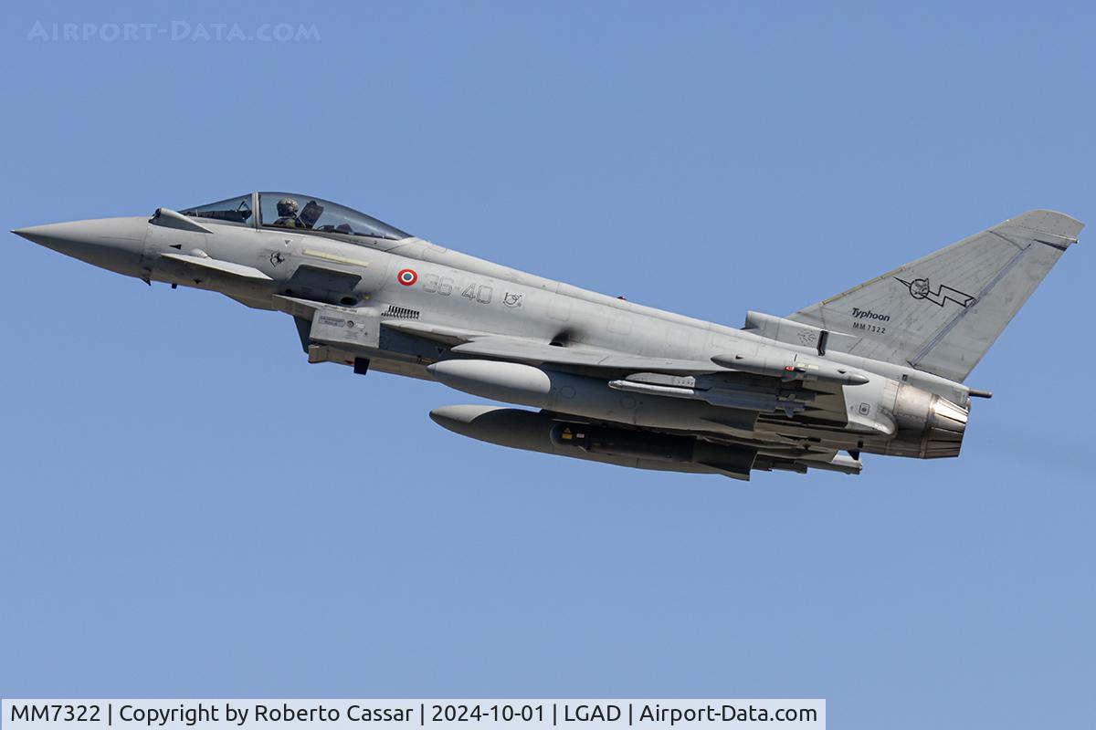 MM7322, Eurofighter EF-2000 Typhoon S C/N IS054, Ramstein Flag 24