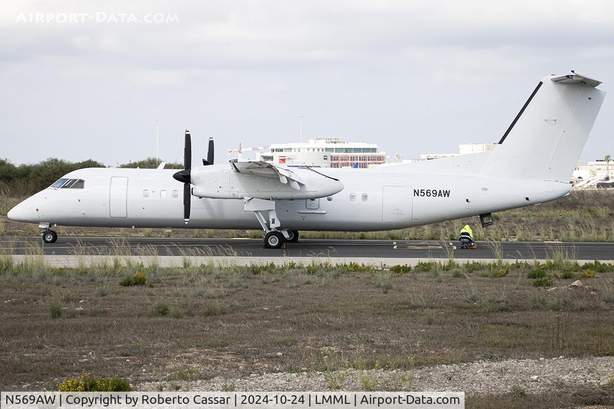 N569AW, 2000 Bombardier DHC-8-315 Dash 8 C/N 569, Bravo