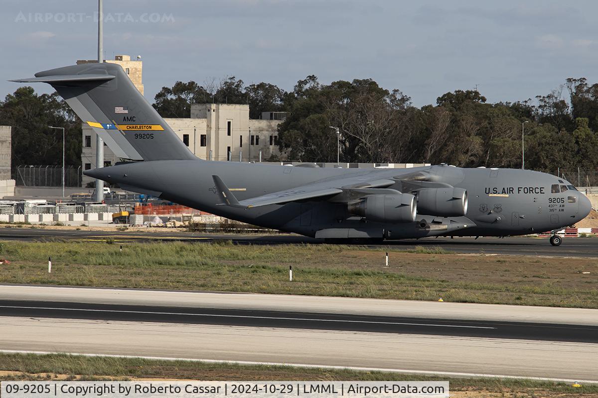 09-9205, 2009 Boeing C-17A Globemaster III C/N P-205, Park 9