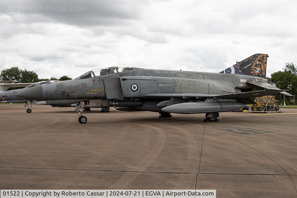 01522, 1972 McDonnell Douglas F-4E AUP Phantom II C/N 4521, RIAT 24