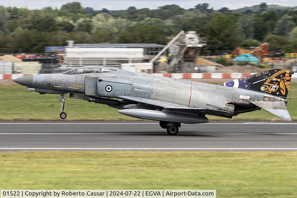 01522, 1972 McDonnell Douglas F-4E AUP Phantom II C/N 4521, RIAT 24