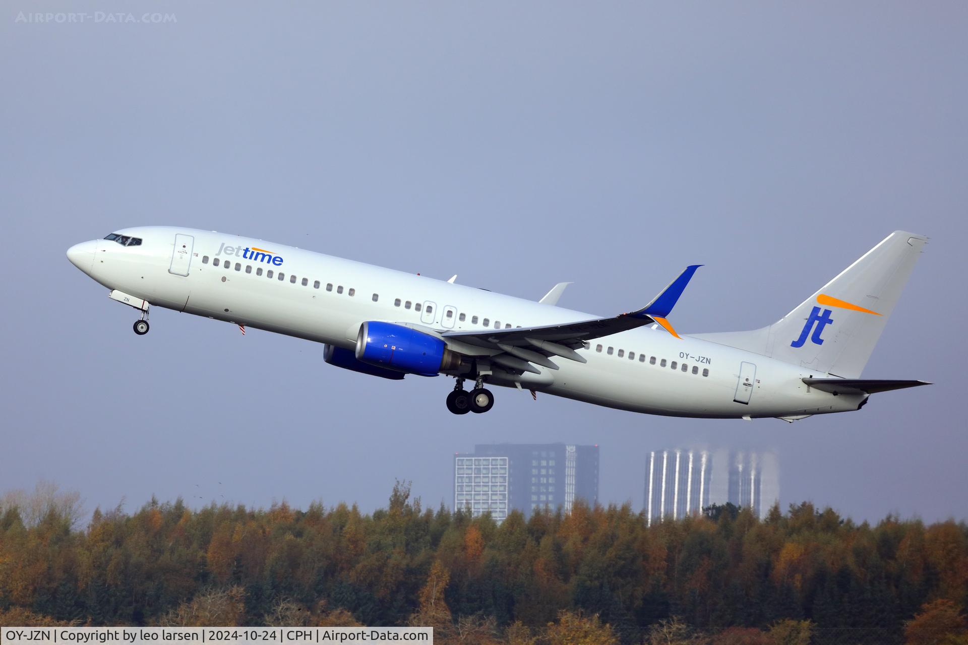 OY-JZN, 2006 Boeing 737-8K5 C/N 34689, Copenhagen 24.10.2024