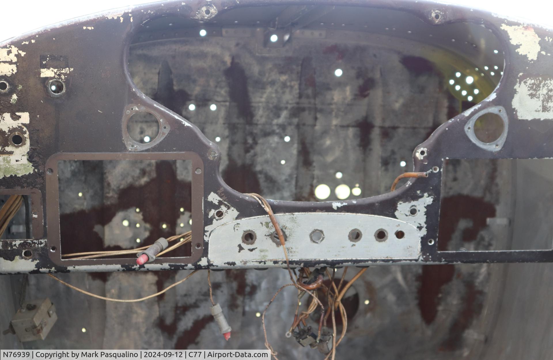 N76939, 1956 Cessna 140 C/N 11381, Cessna 140