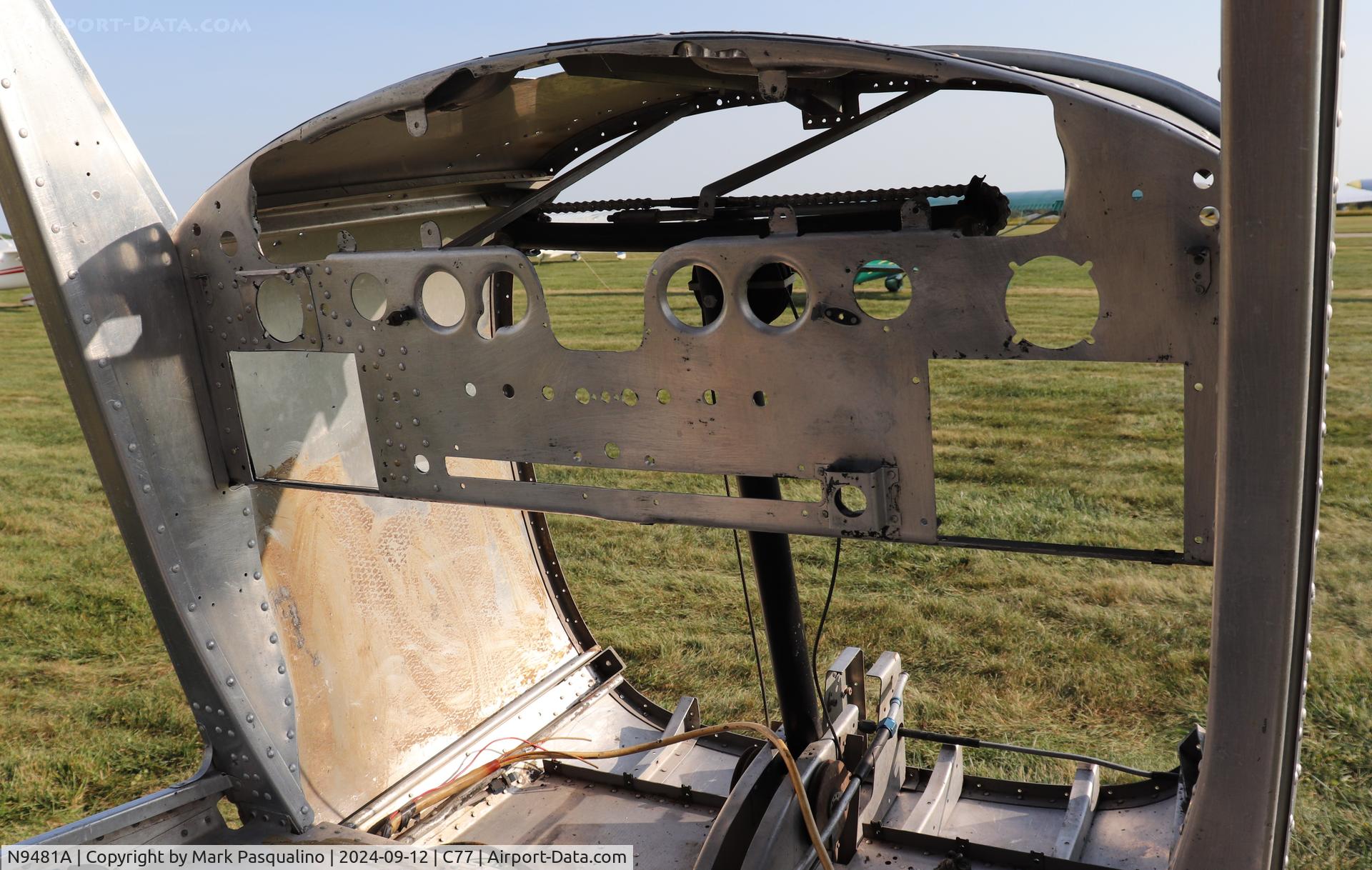N9481A, 1949 Cessna 140A C/N 15302, Cessna 140A