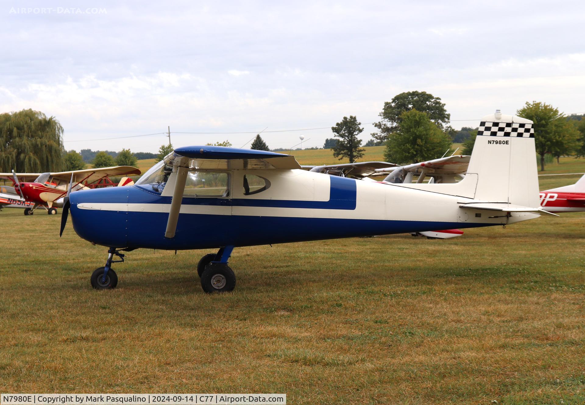 N7980E, 1959 Cessna 150 C/N 17780, Cessna 150