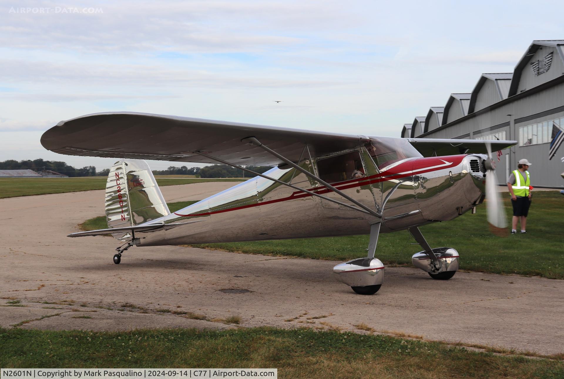 N2601N, 1947 Cessna 120 C/N 12861, Cessna 120
