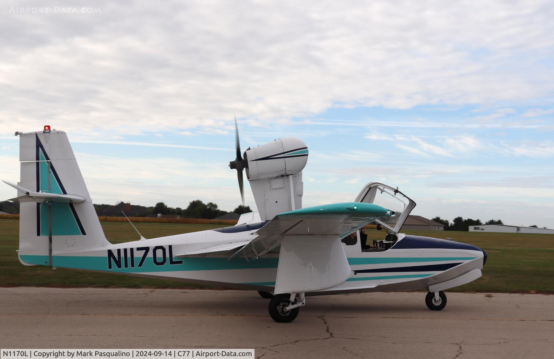 N1170L, 1966 Aerofab Inc Lake LA-4 C/N 332, Lake LA-4