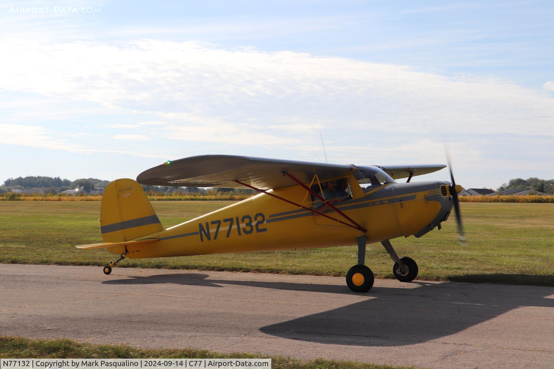 N77132, 1946 Cessna 120 C/N 11590, Cessna 120