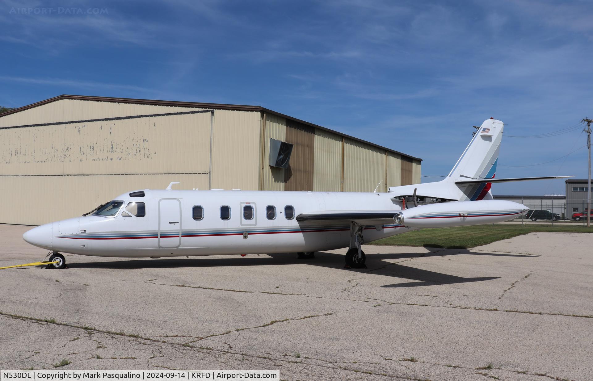 N530DL, 1980 Israel Aircraft Industries IAI-1124 Westwind C/N 287, IAI-1124 Westwind