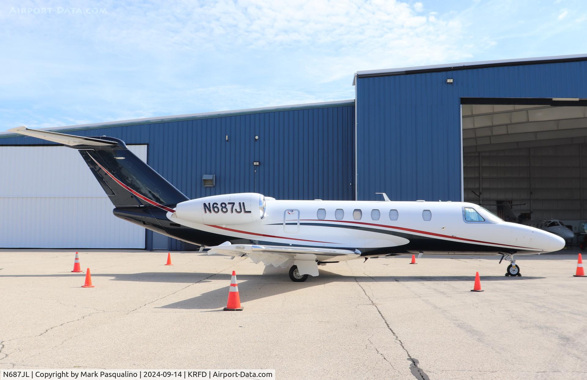 N687JL, 2015 Cessna 525C CitationJet CJ4 CitationJet CJ4 C/N 525C0202, Cessna 525C