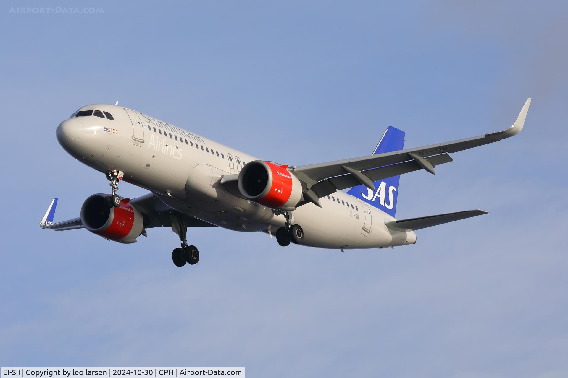 EI-SII, 2018 Airbus A320-251N C/N 8566, Copenhagen 30.10.2024 L/D R-30