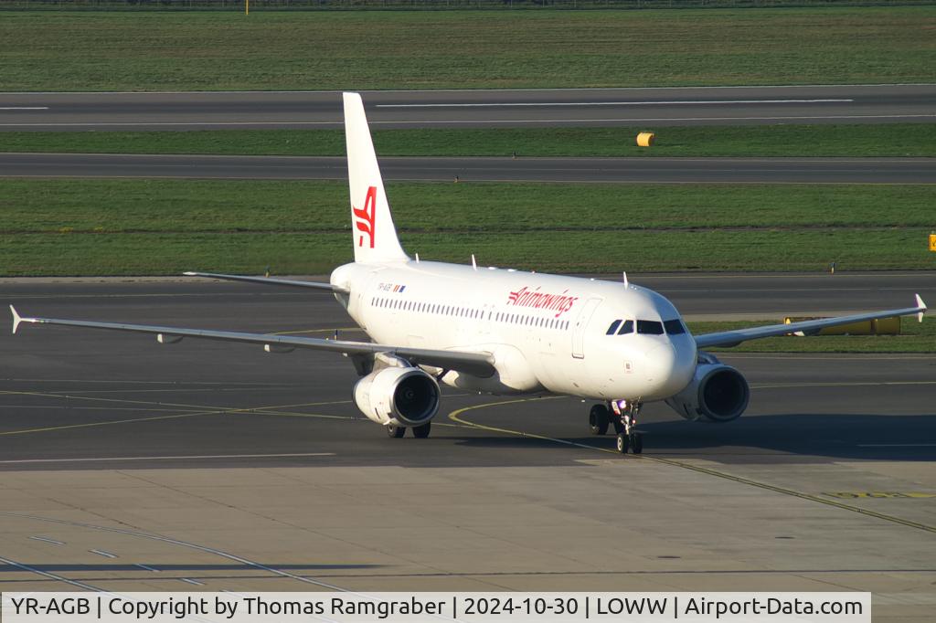 YR-AGB, 2007 Airbus A320-232 C/N 3316, Animawings Airbus A320