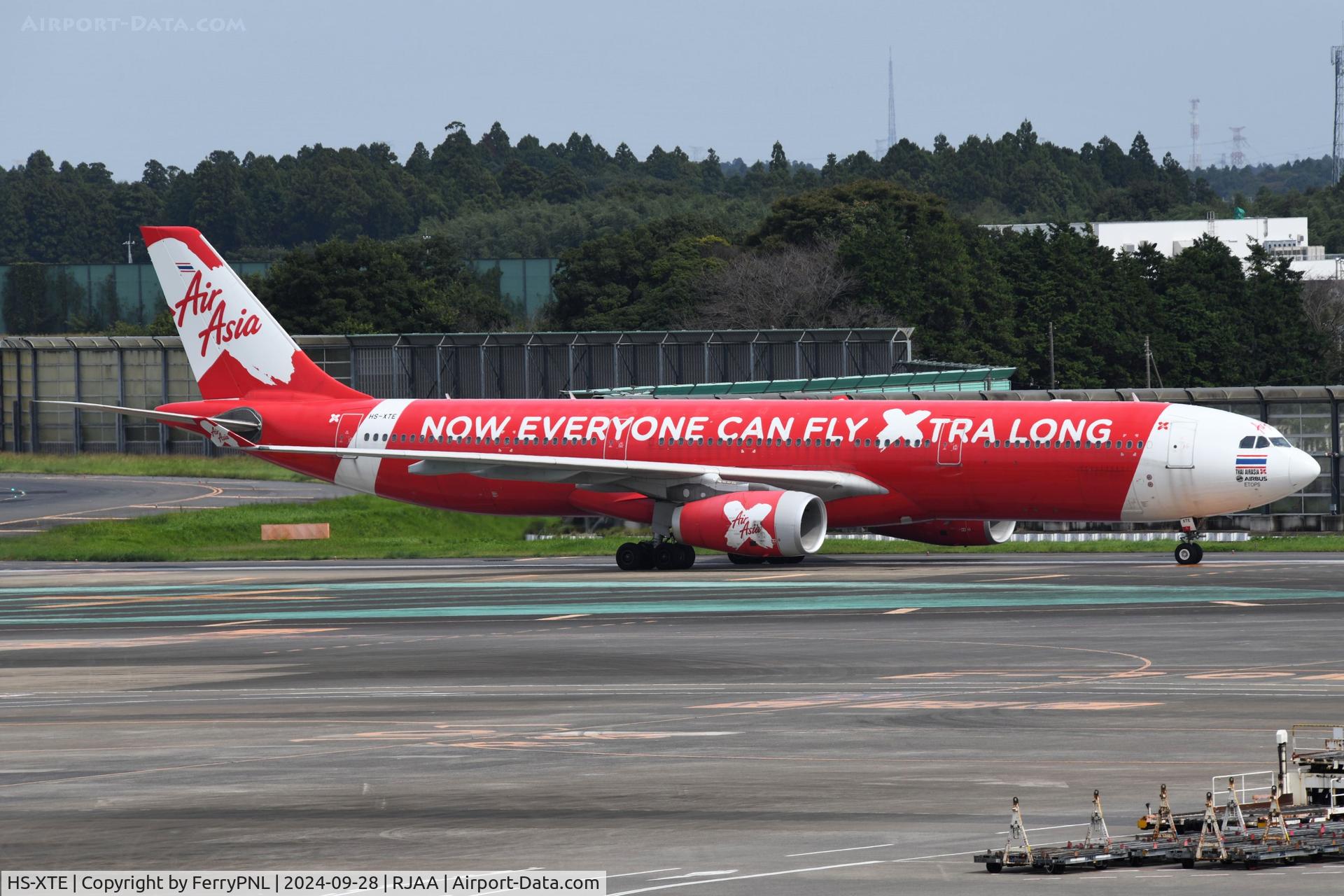 HS-XTE, 2015 Airbus A330-343 C/N 1619, Arrival of Thai AirAsia A333