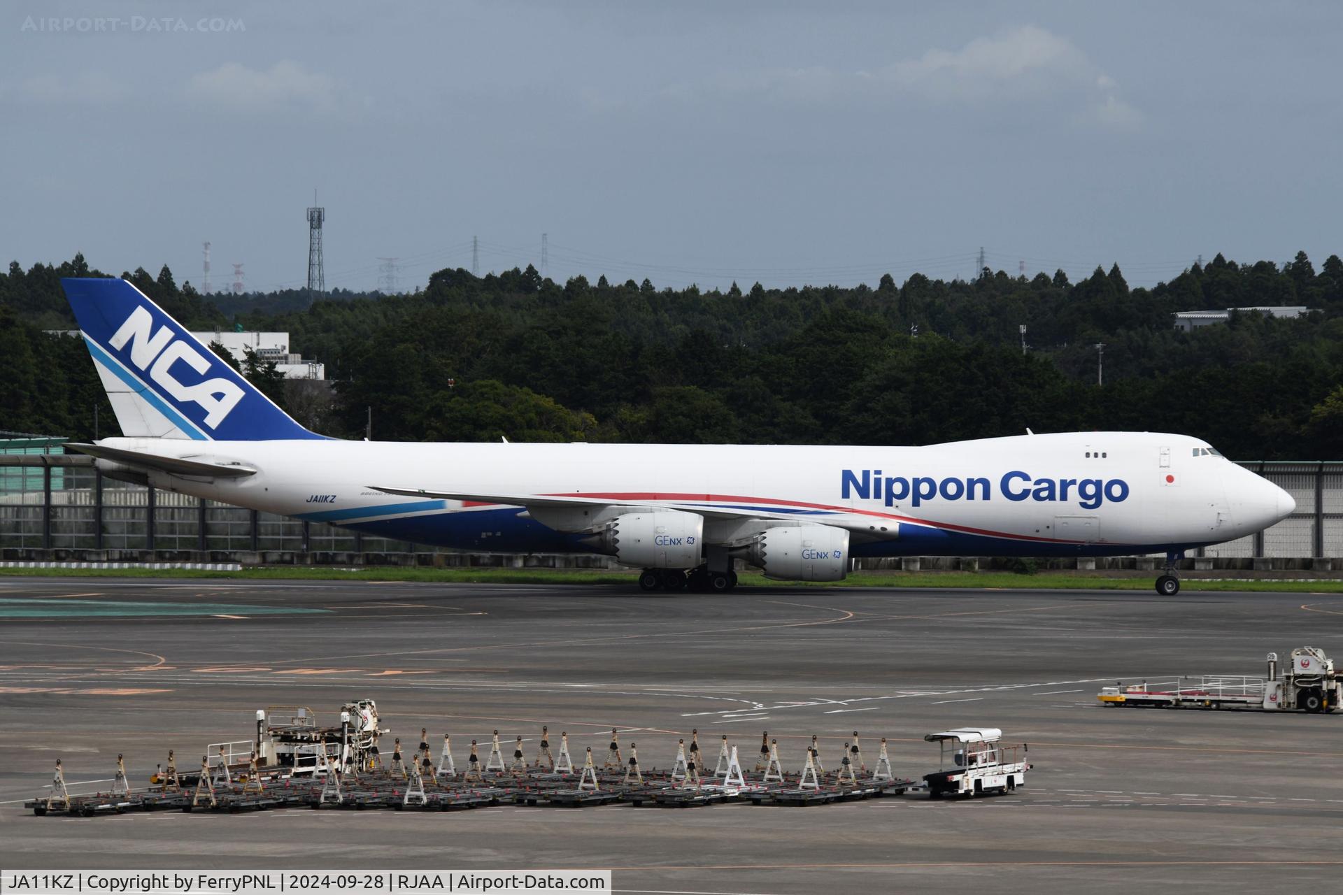 JA11KZ, 2010 Boeing 747-8KZF C/N 36136, NCA B748F