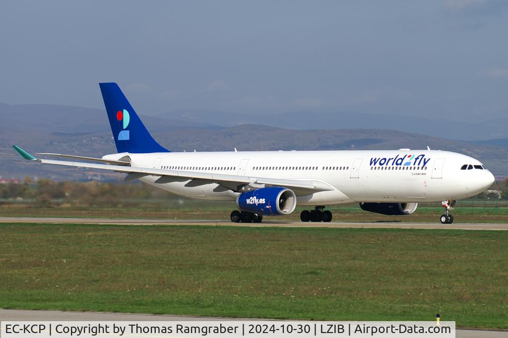 EC-KCP, 2007 Airbus A330-343X C/N 833, World2fly Airbus A330-300
