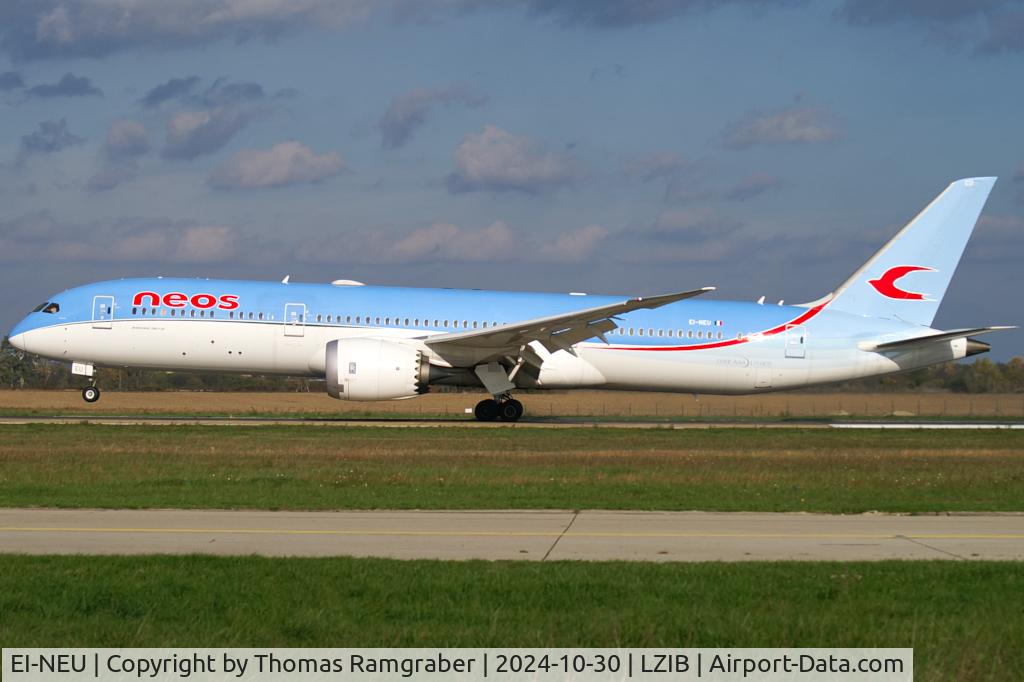 EI-NEU, 2018 Boeing 787-9 Dreamliner C/N 38794, Neos Boeing 787-9 Dreamliner