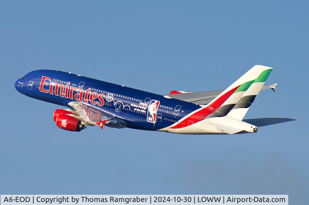A6-EOD, 2014 Airbus A380-861 C/N 168, Emirates Airbus A380 special 