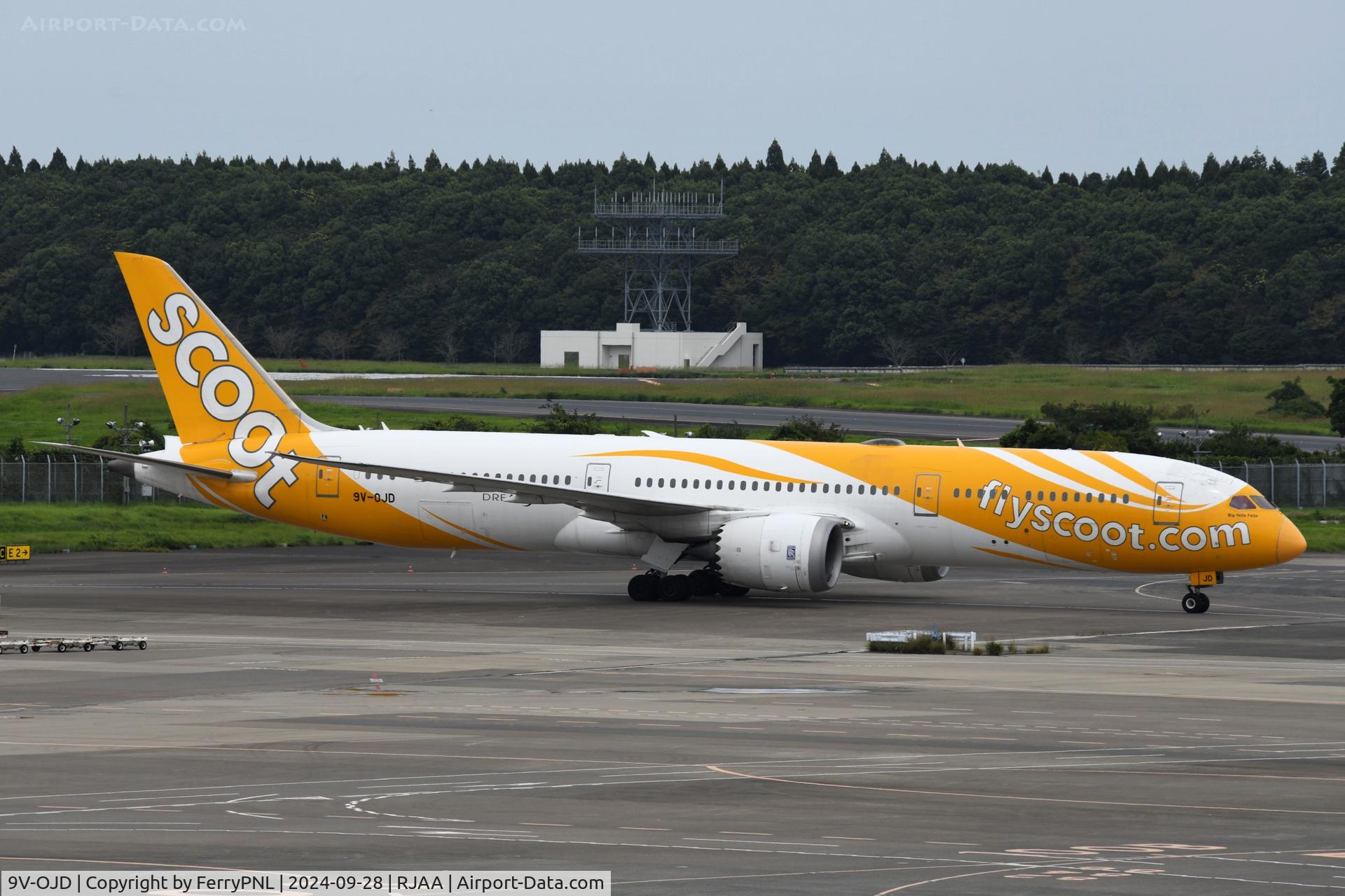 9V-OJD, 2015 Boeing 787-9 Dreamliner Dreamliner C/N 37115, Scoot B789 