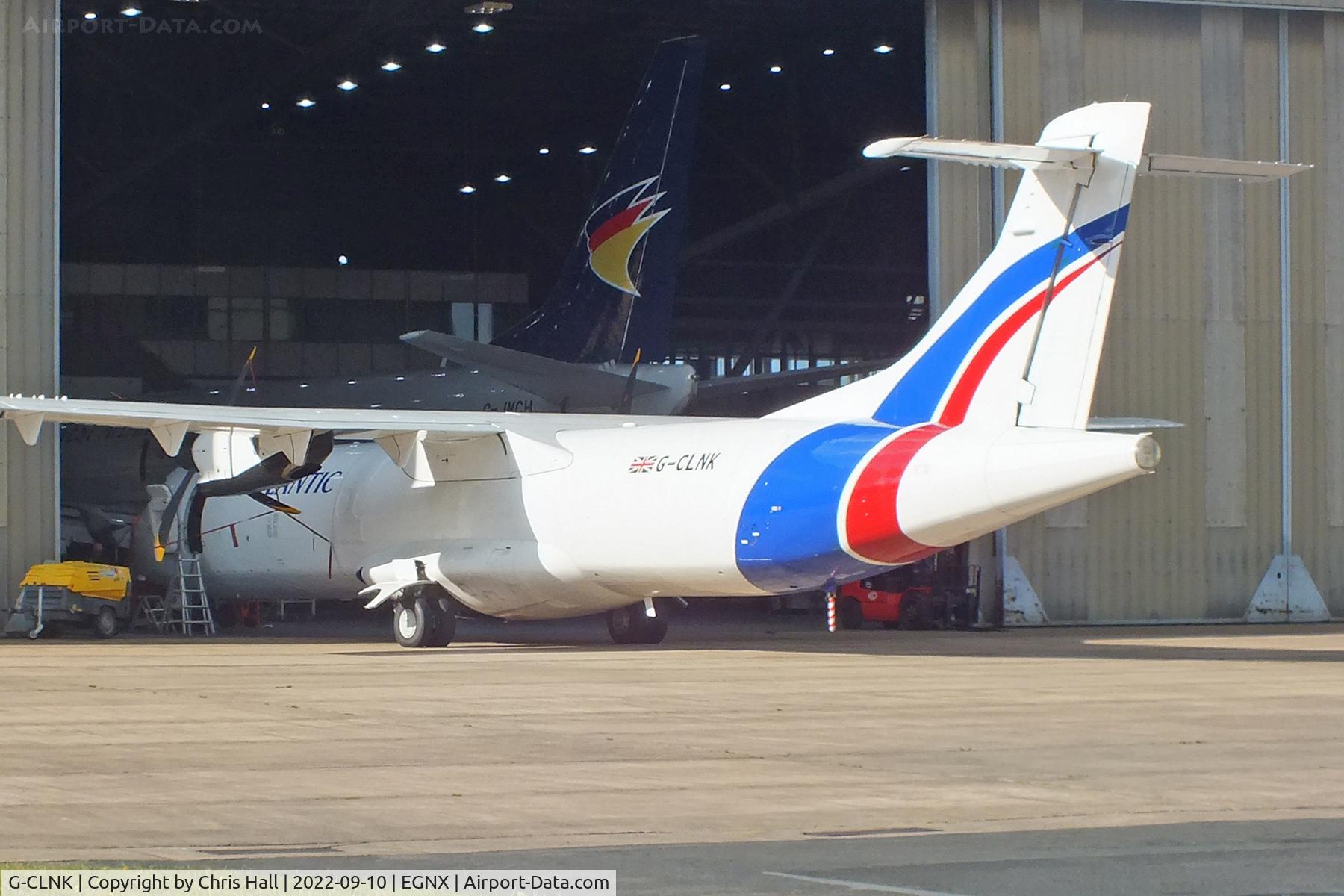 G-CLNK, 1989 ATR 72-201 C/N 147, East Midlands