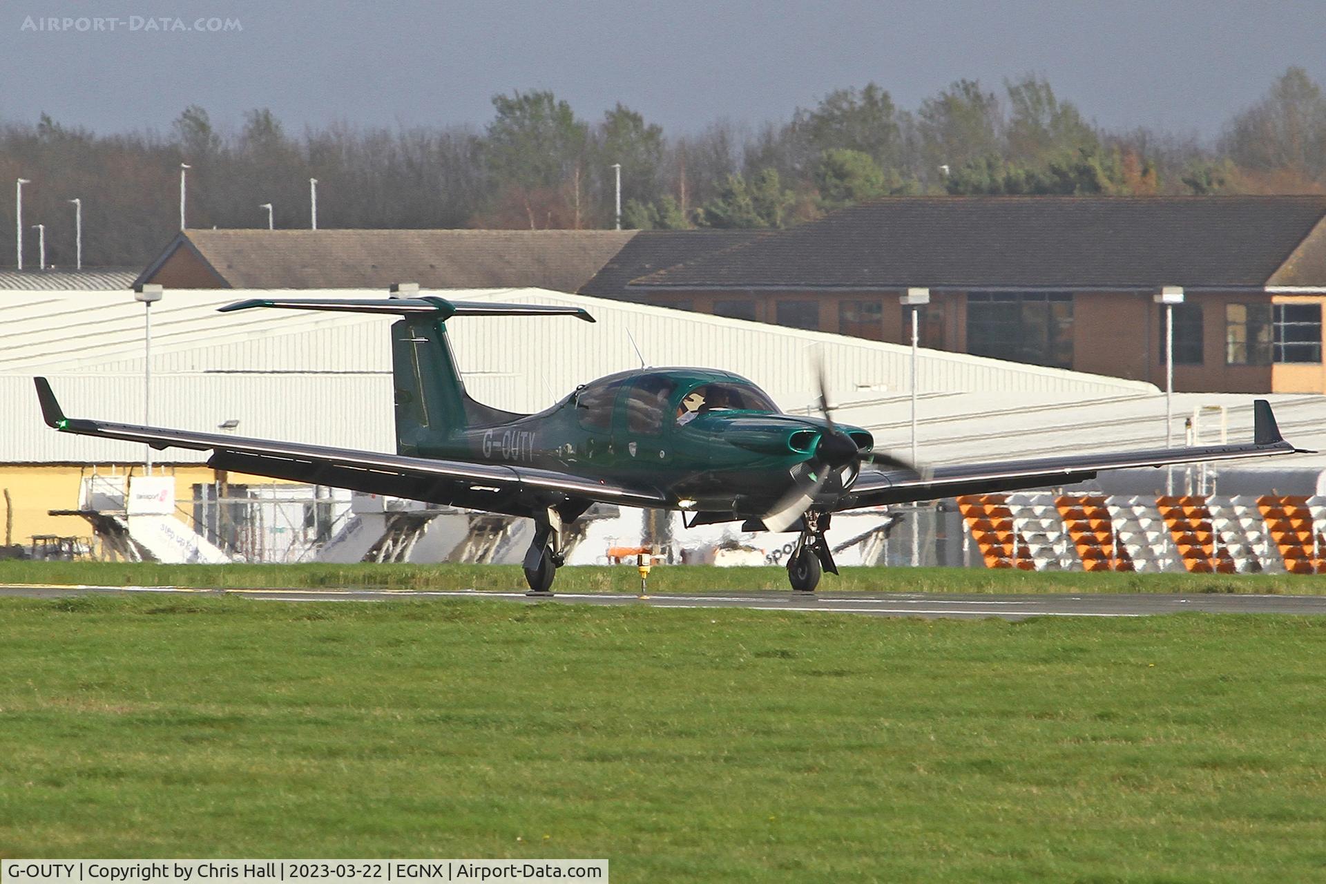 G-OUTY, 2023 Diamond DA-50C C/N 50.C.A.A.036, East Midlands