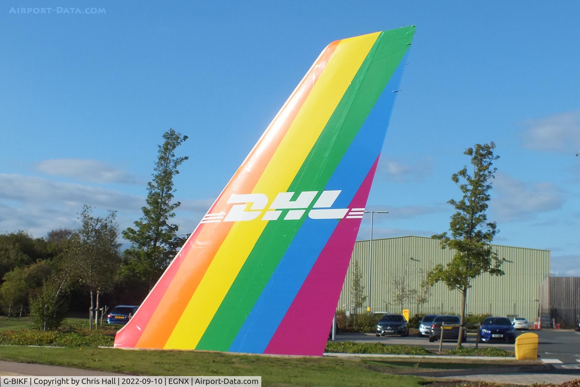 G-BIKF, 1983 Boeing 757-236/SF C/N 22177, East Midlands
