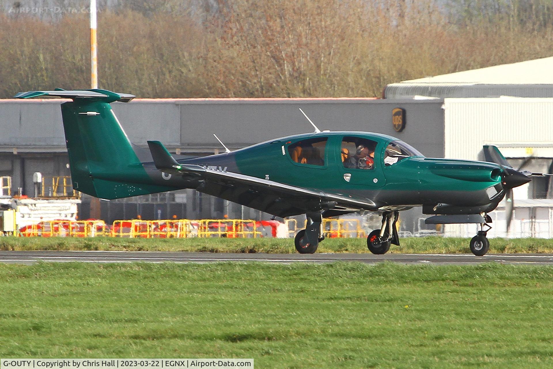 G-OUTY, 2023 Diamond DA-50C C/N 50.C.A.A.036, East Midlands