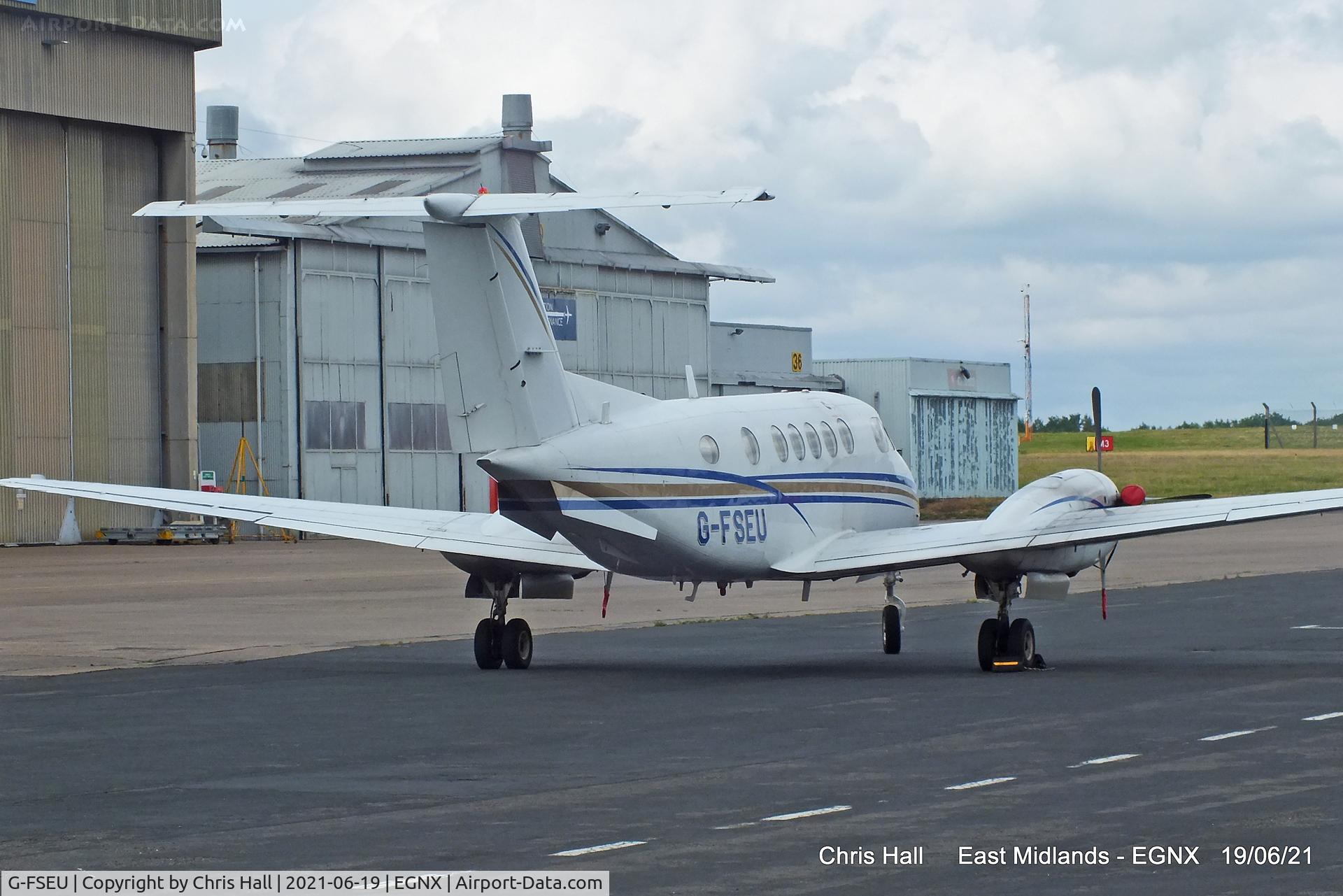 G-FSEU, 1978 Beech B200 Super King Air King Air C/N BB-331, East Midlands