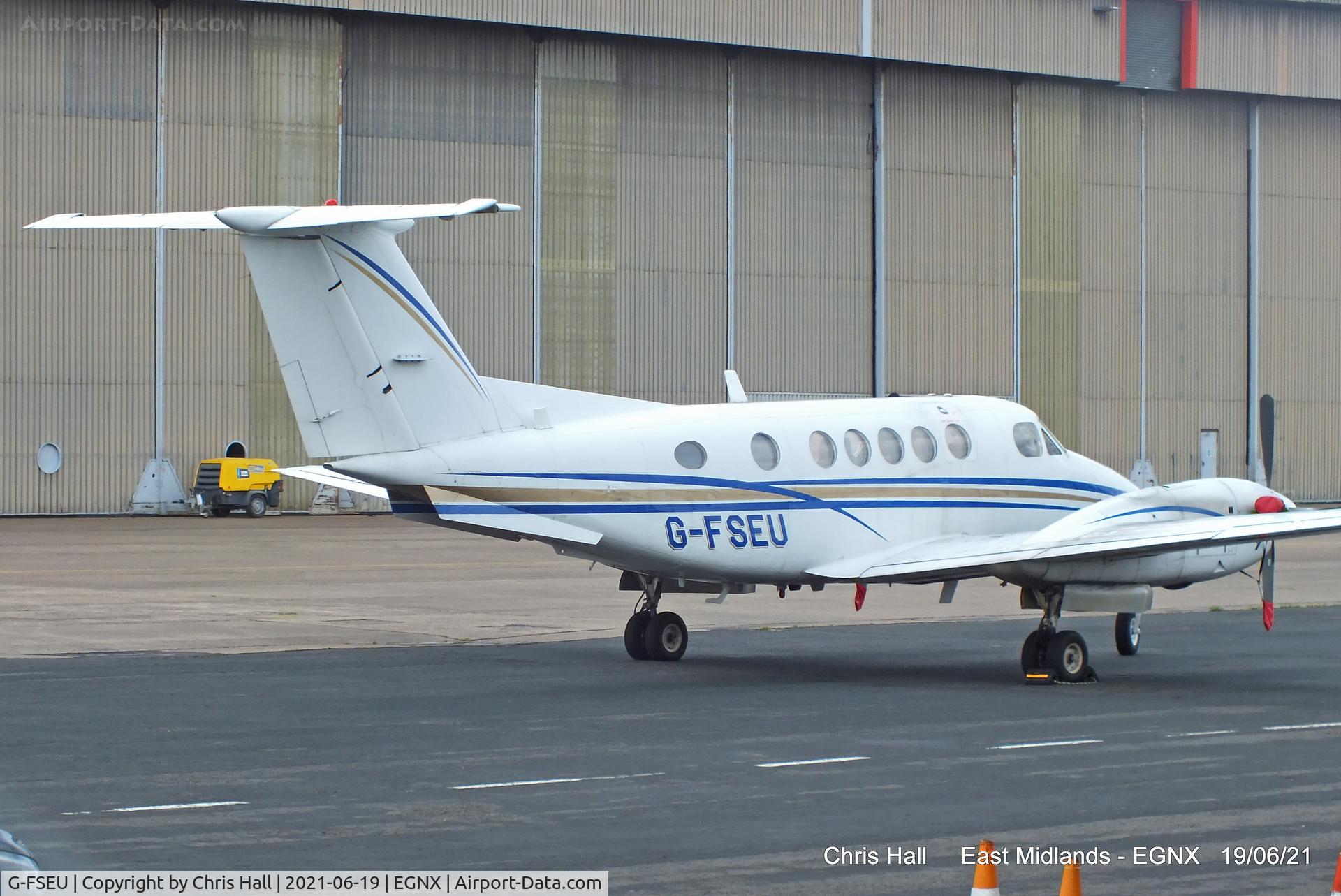 G-FSEU, 1978 Beech B200 Super King Air King Air C/N BB-331, East Midlands