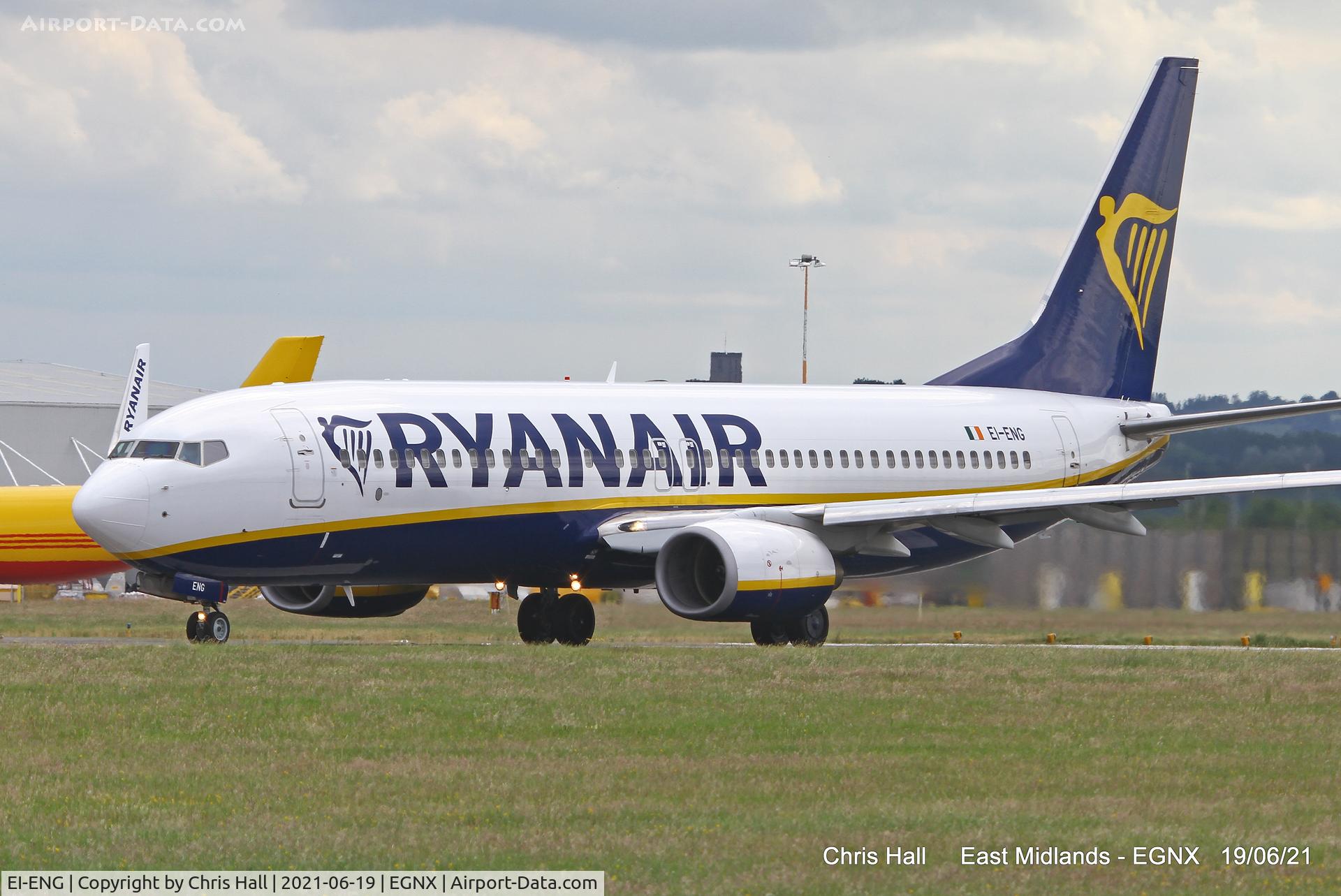 EI-ENG, 2010 Boeing 737-8AS C/N 34977, East Midlands