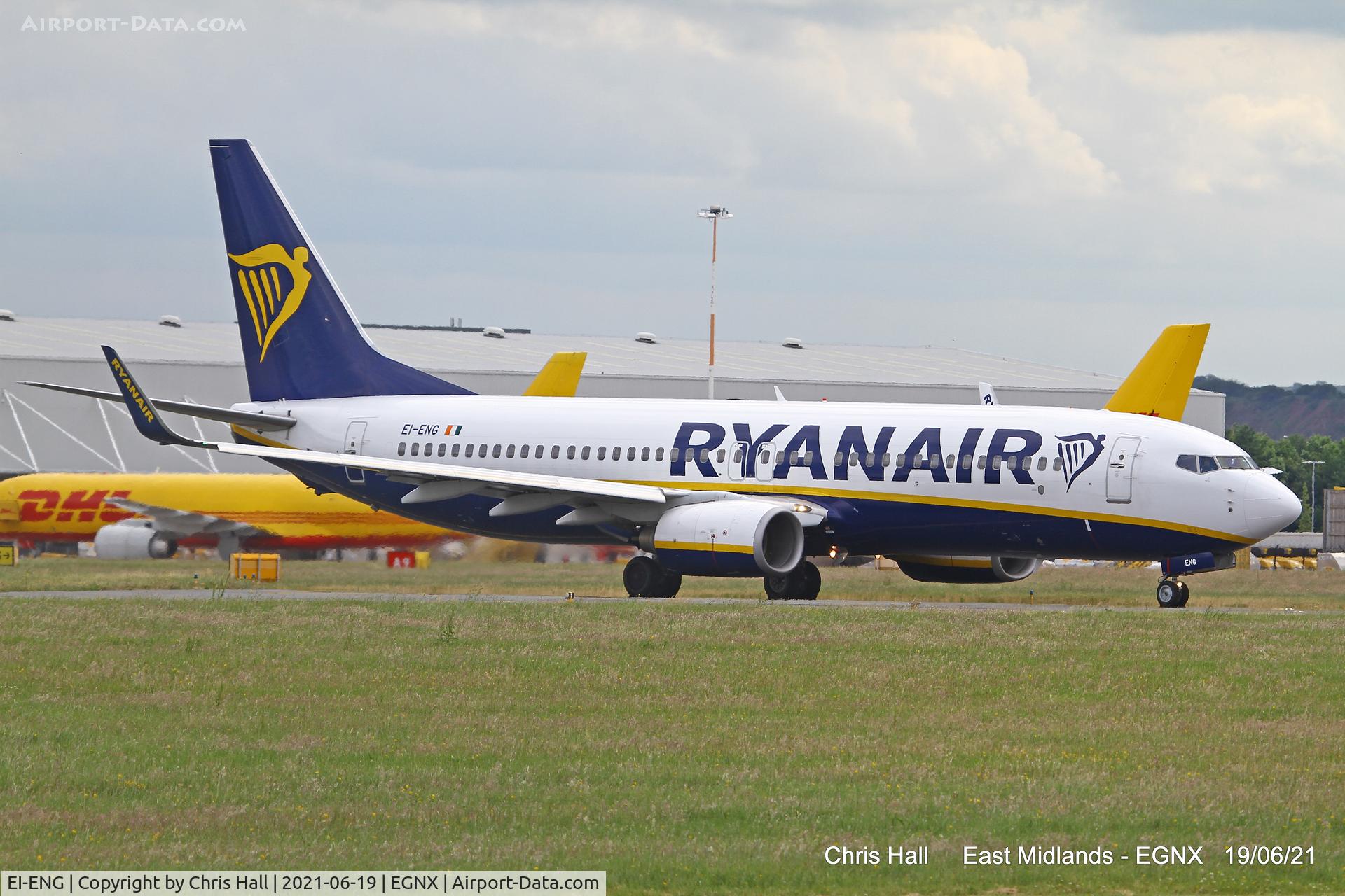 EI-ENG, 2010 Boeing 737-8AS C/N 34977, East Midlands