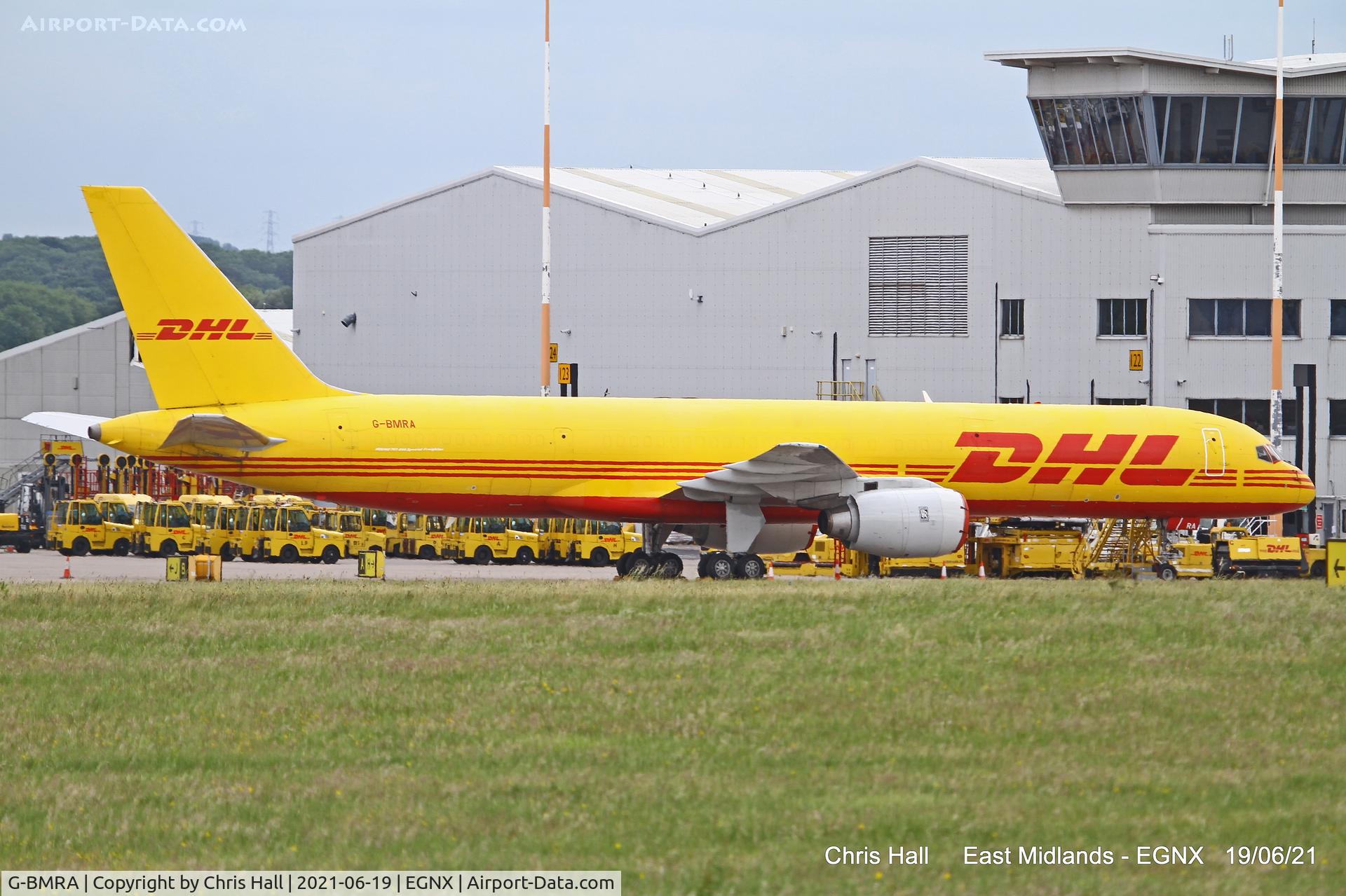 G-BMRA, 1987 Boeing 757-236 C/N 23710, East Midlands