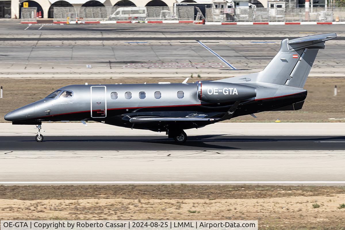 OE-GTA, Embraer 505 Phenom 300E C/N 50500631, Runway 31