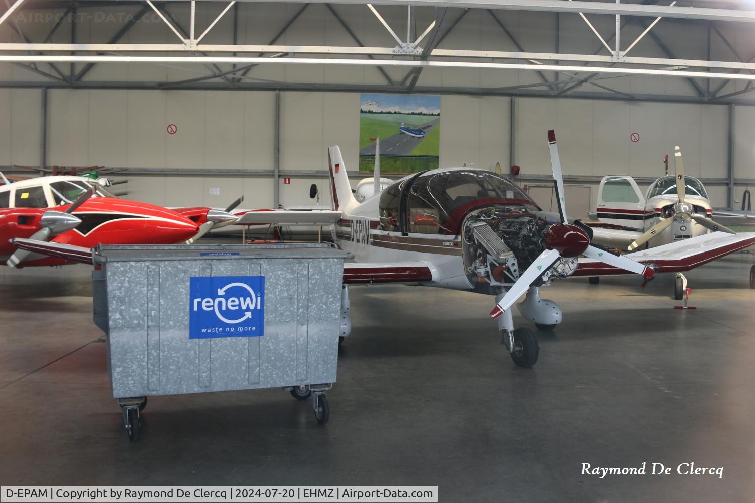 D-EPAM, 2006 Robin DR-400-135cdi C/N 2603, At Midden-Zeeland.