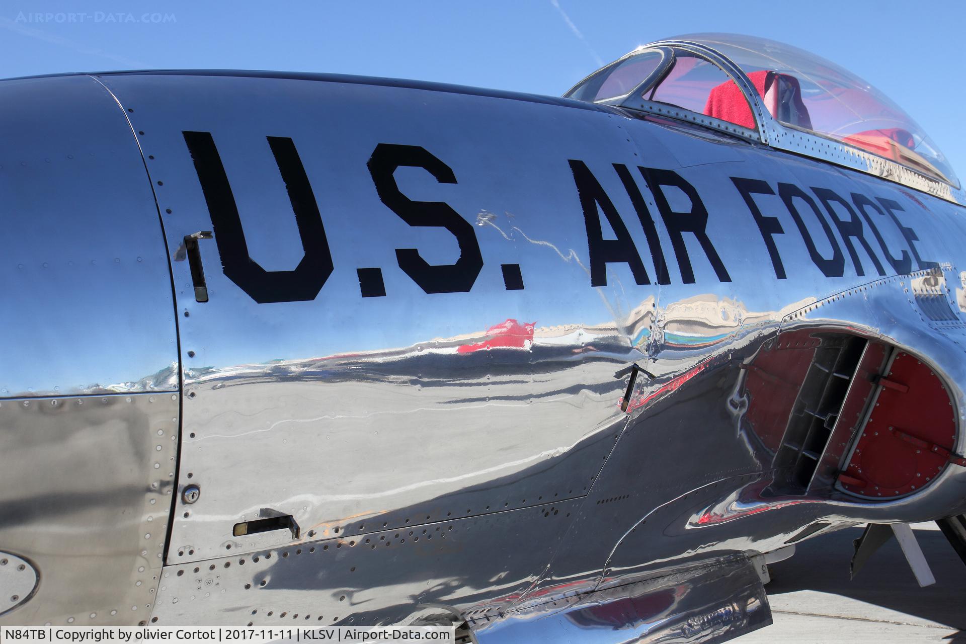 N84TB, Canadair T-33AN Silver Star 3 C/N T33-129, nellis 2017