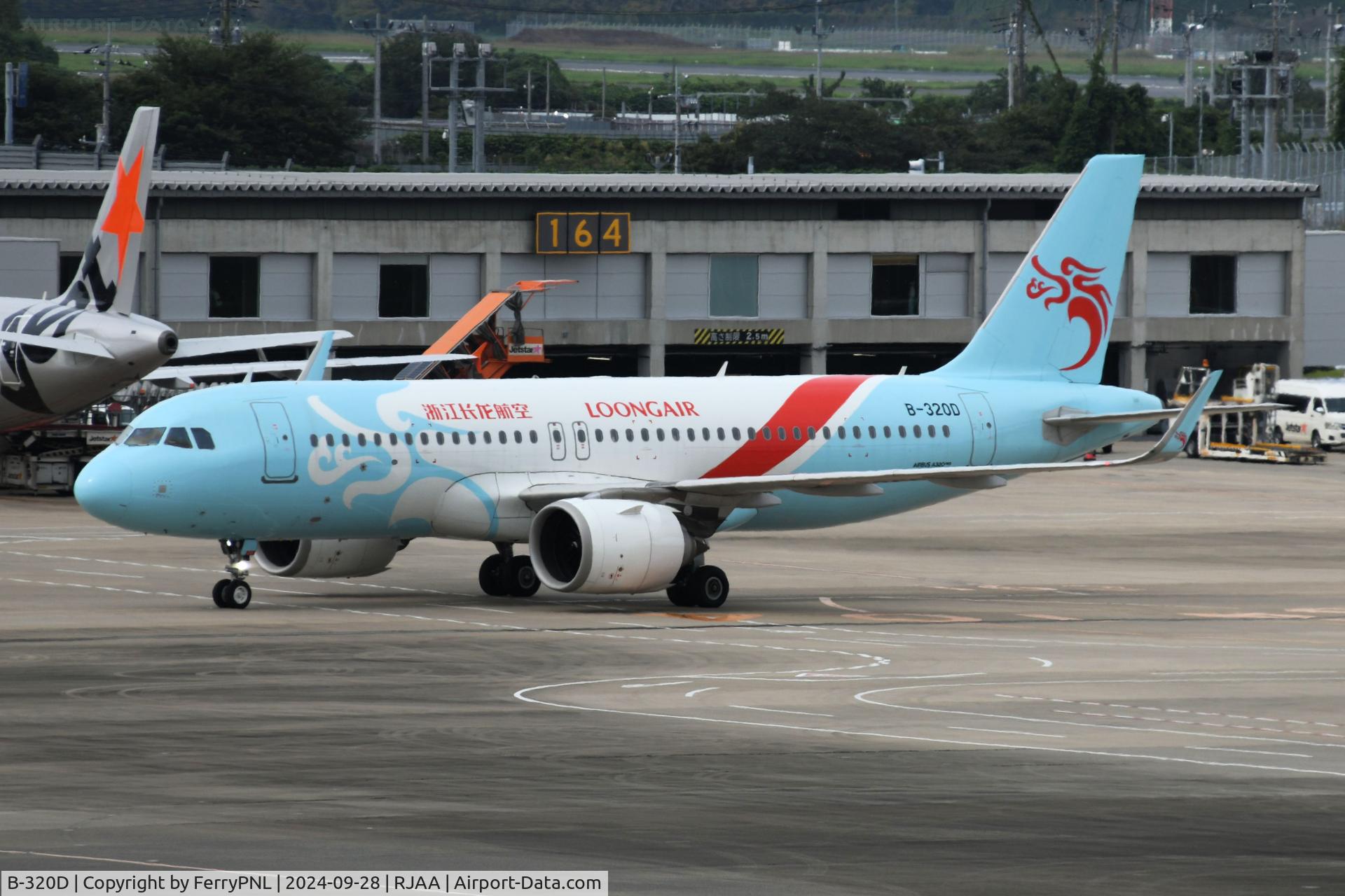 B-320D, 2020 Airbus A320-251N C/N 9527, Arrival of Loong Air A320Neo