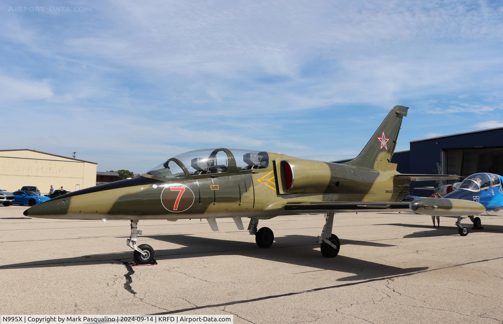 N995X, 1983 Aero L-39C Albatros C/N 332507, Aero L-39C