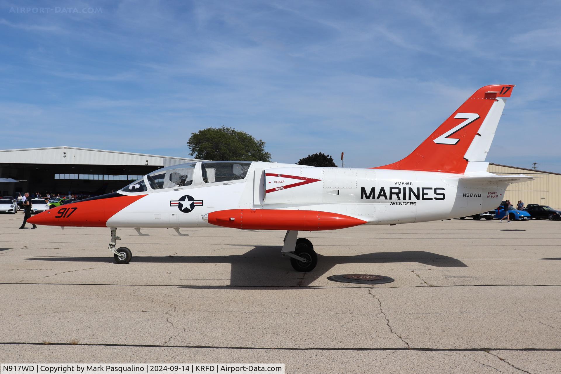 N917WD, 1984 Aero L-39C Albatros Albatros C/N 432941, Aero L-39C