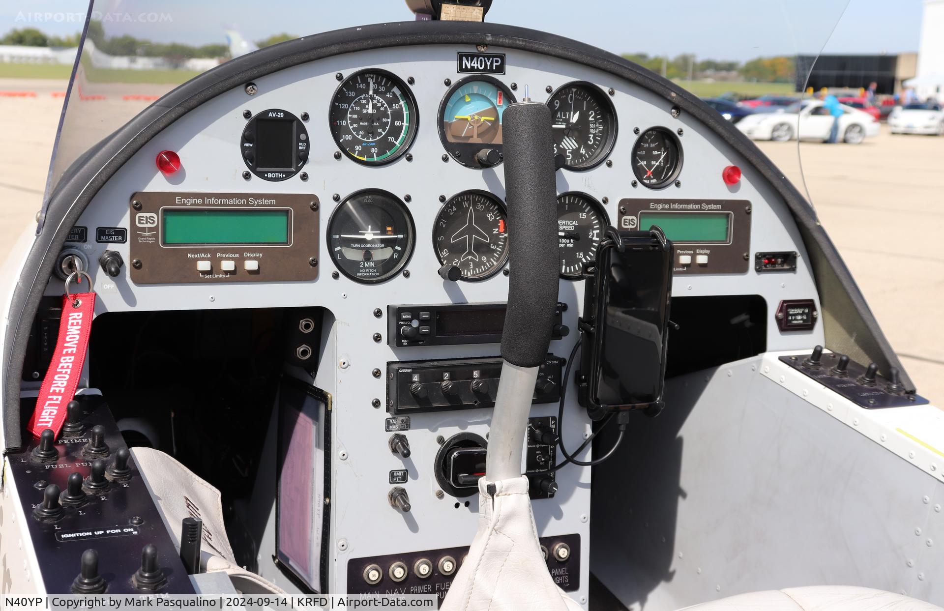 N40YP, 2002 Leza-Lockwood Air Cam C/N AC120, Lockwood Air Cam