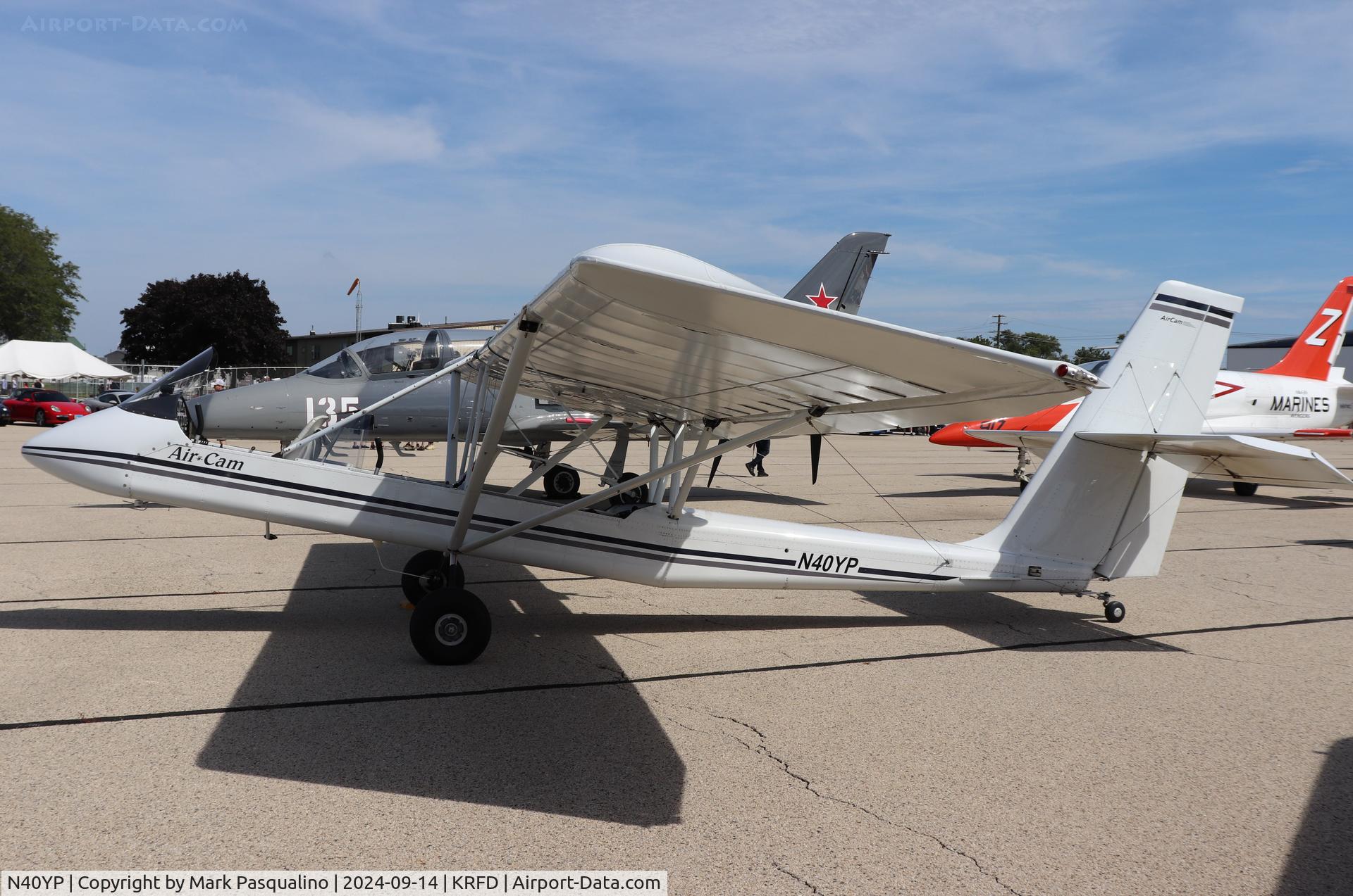 N40YP, 2002 Leza-Lockwood Air Cam C/N AC120, Lockwood Air Cam