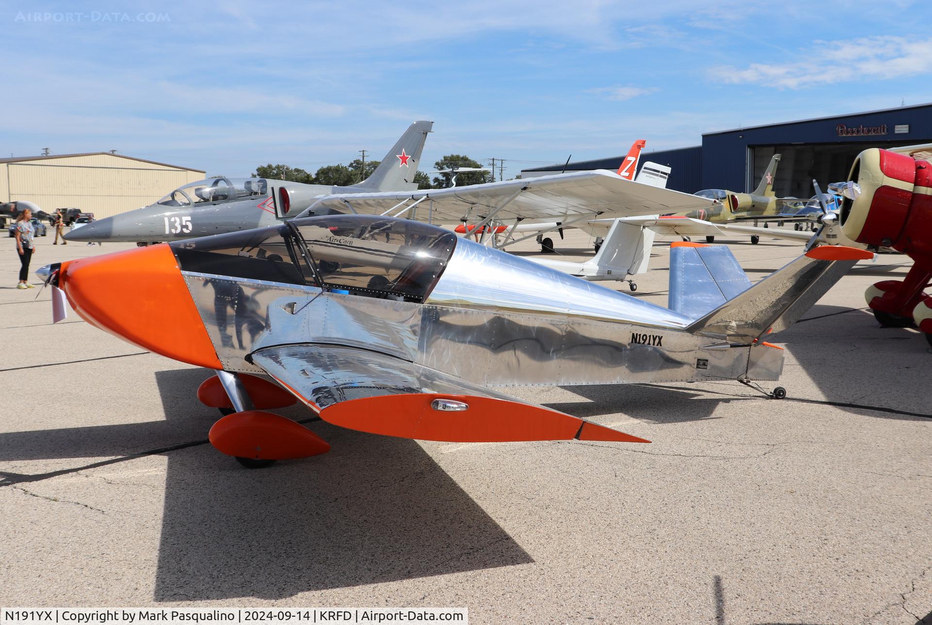 N191YX, 2022 Sonex Waiex C/N W0191, Sonex Waiex