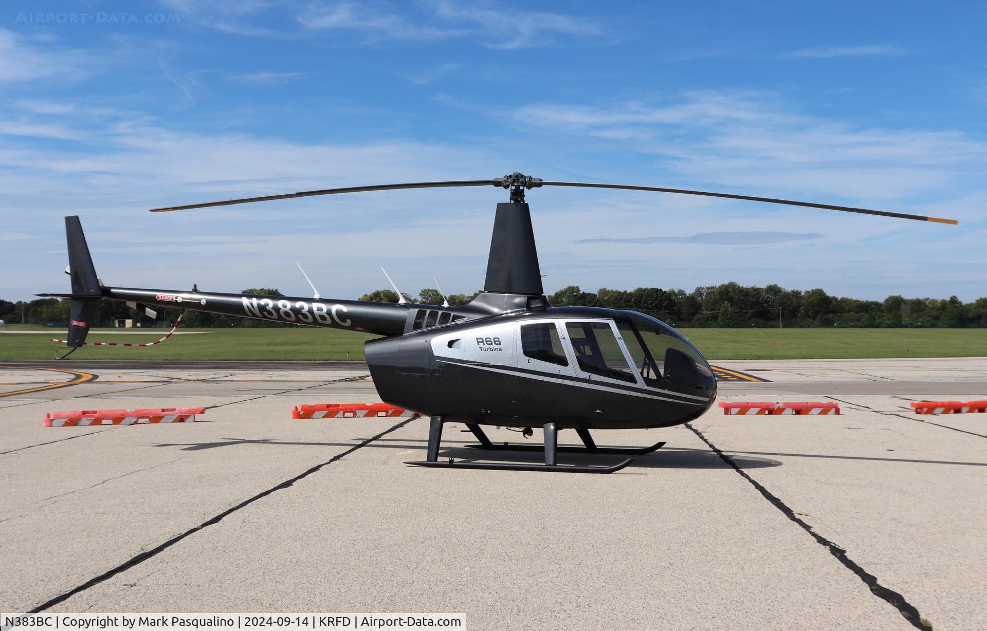 N383BC, 2022 Robinson R66 C/N 1171, Robinson R66