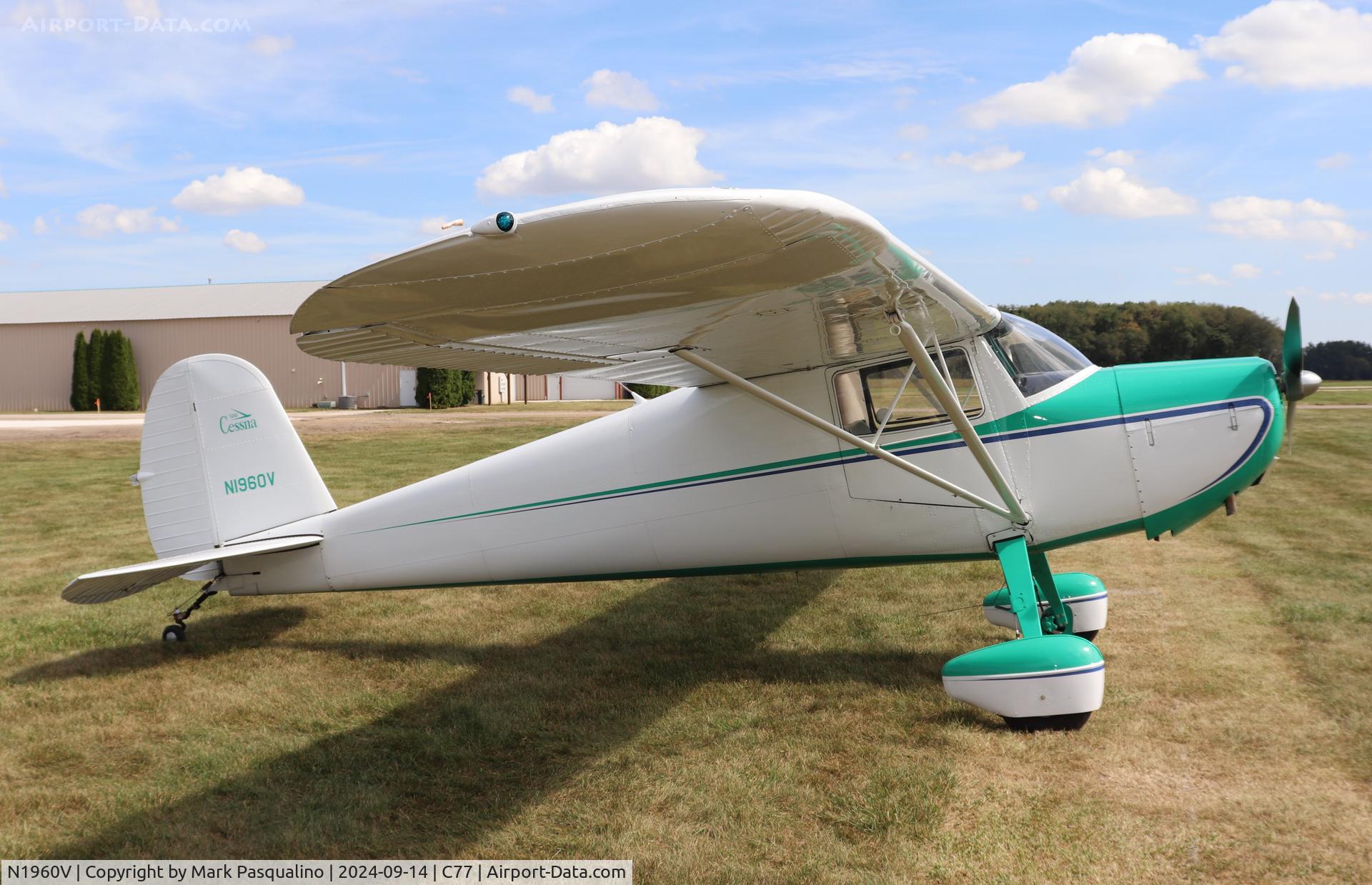 N1960V, 1947 Cessna 120 C/N 14171, Cessna 120