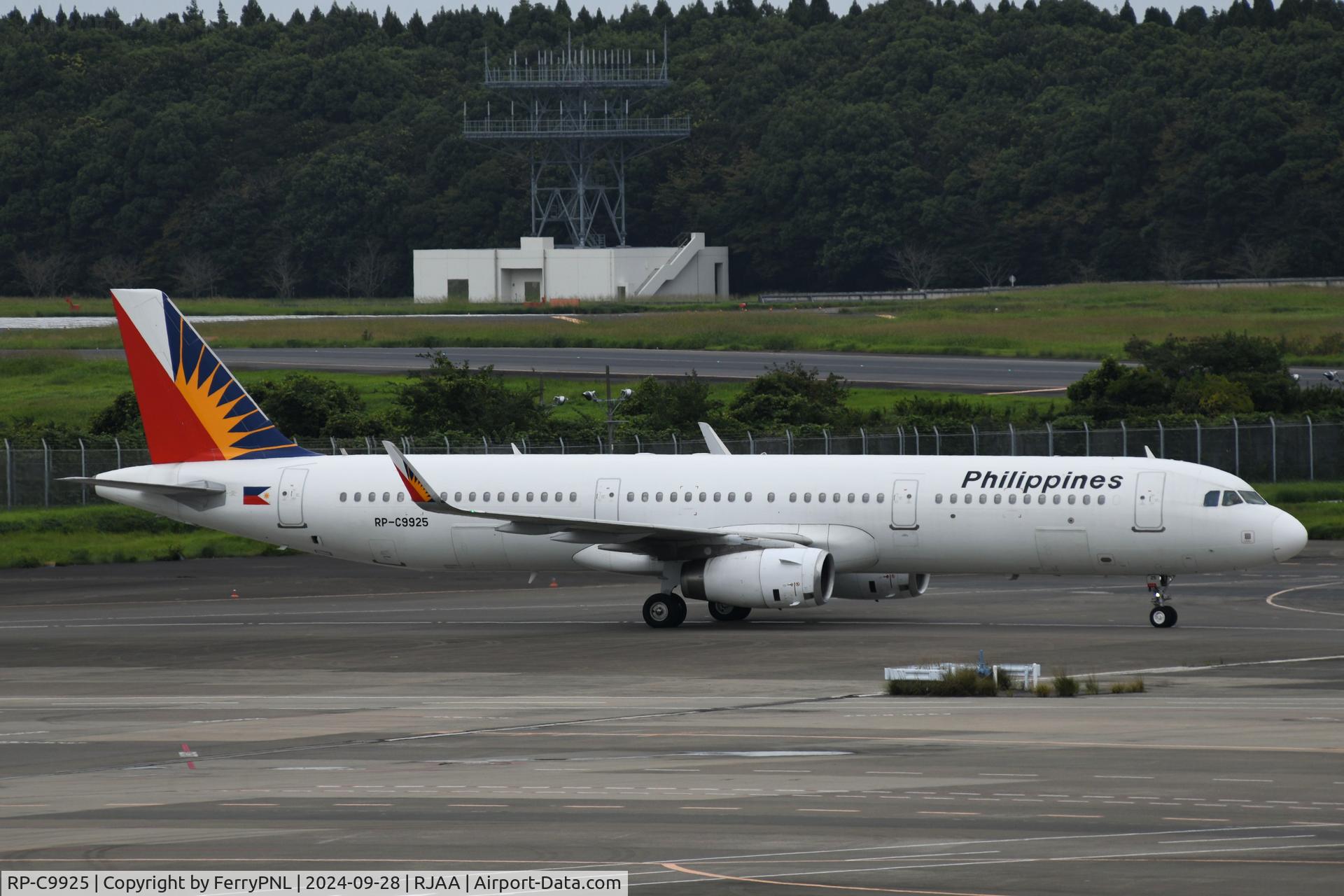 RP-C9925, 2016 Airbus A321-231 C/N 7015, Arrival of Philippine A321