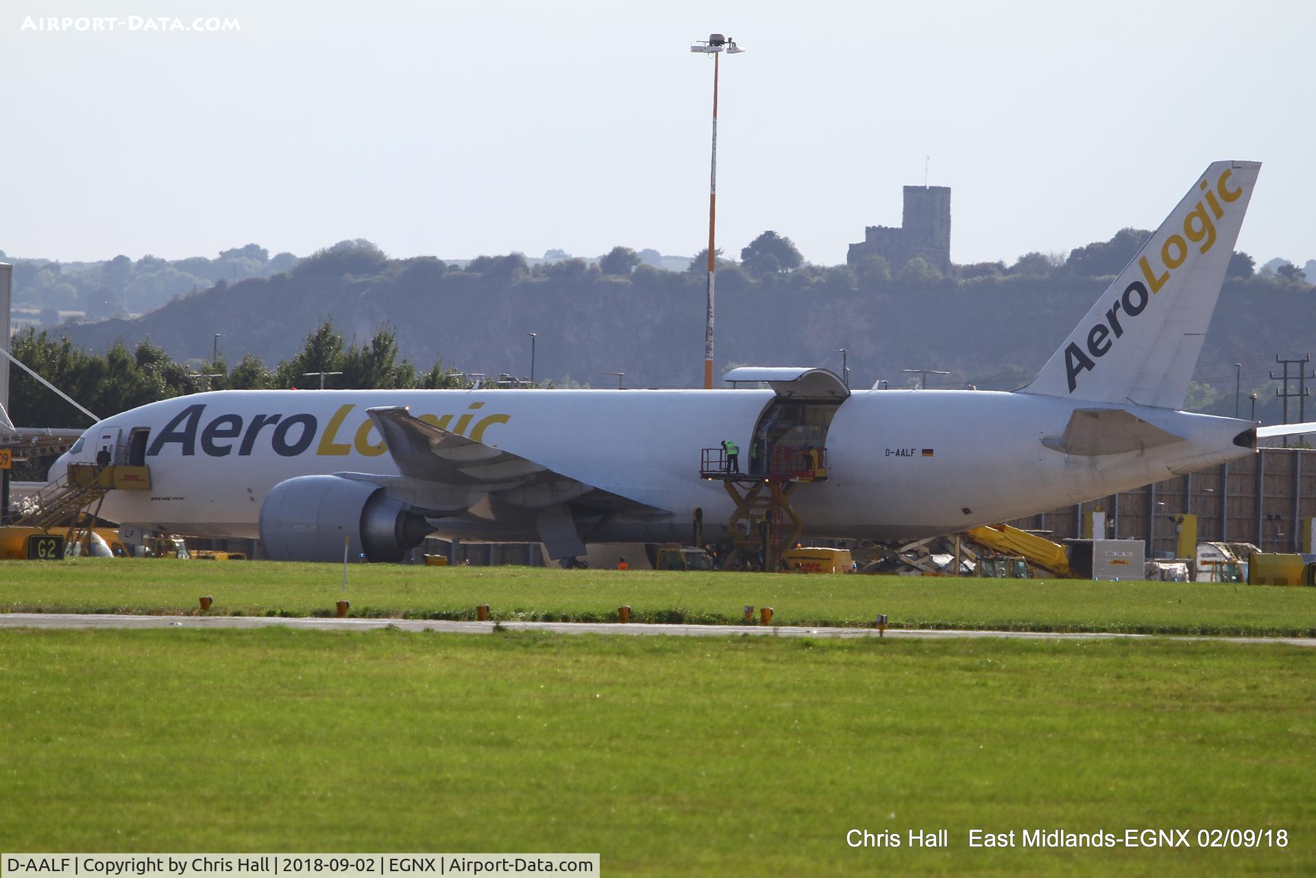 D-AALF, 2010 Boeing 777-FZN C/N 36201, East Midlands