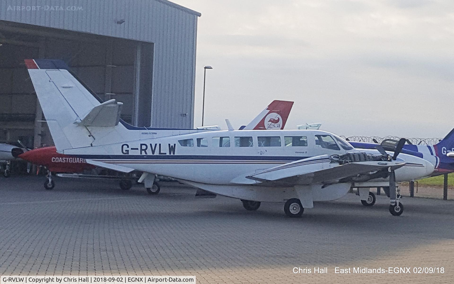 G-RVLW, 1990 Reims F406 Caravan II C/N F406-0052, East Midlands