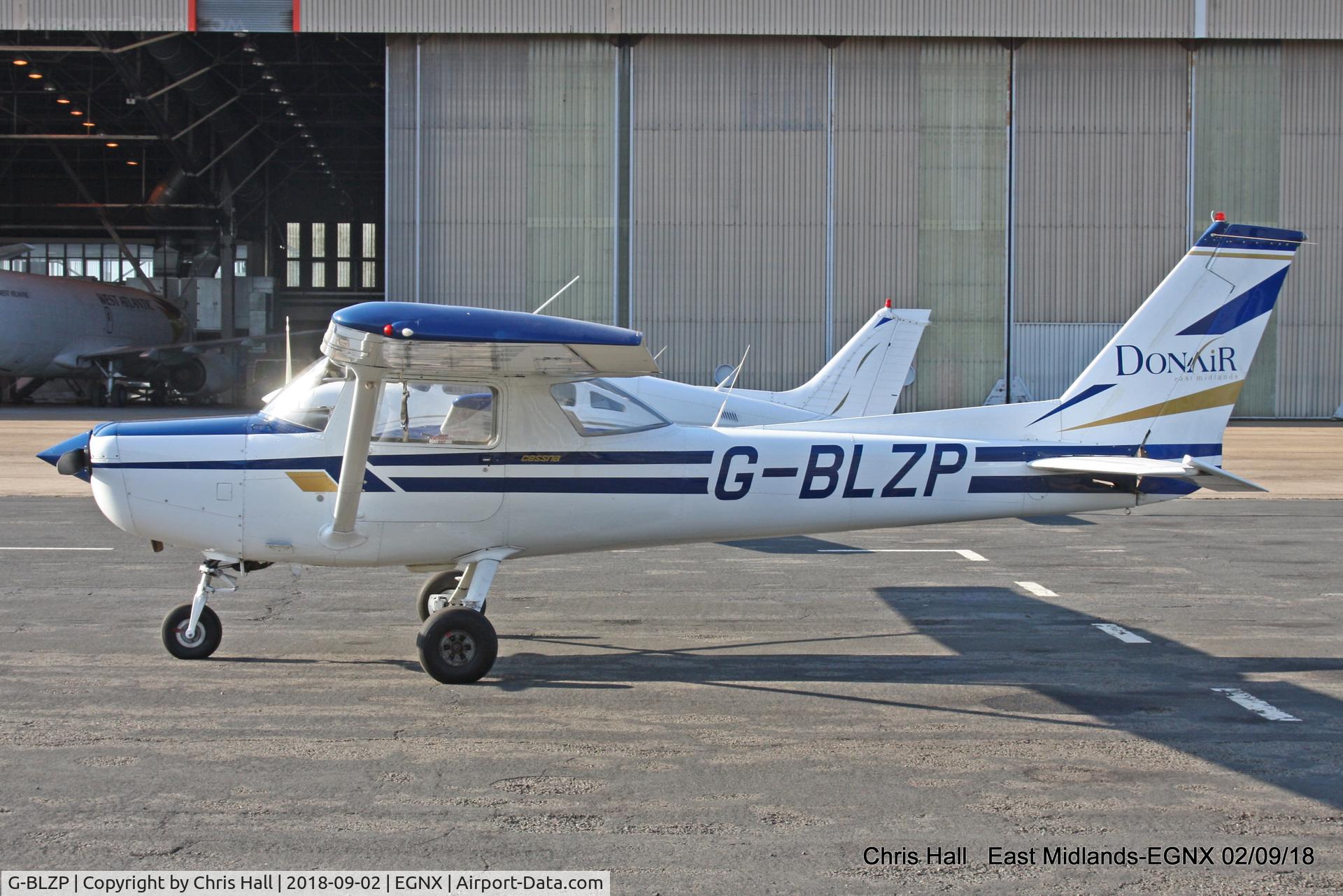 G-BLZP, 1985 Reims F152 C/N 1959, East Midlands